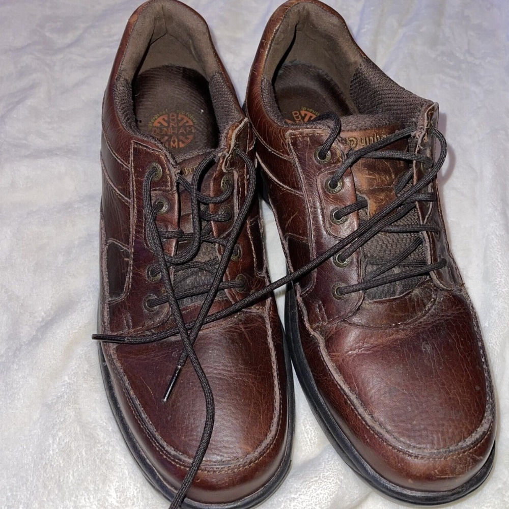 Dunham Men's R-Bar Windsor Leather Lace-Up Casual Shoes